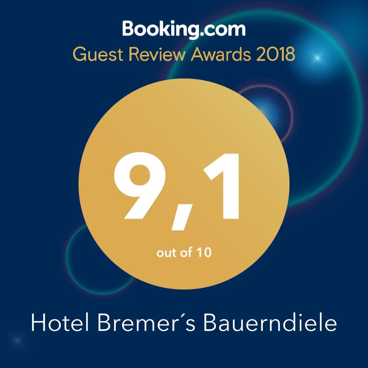 Hellmanns Hotel Bremers Bauerndiele Wiefelstede Exterior photo